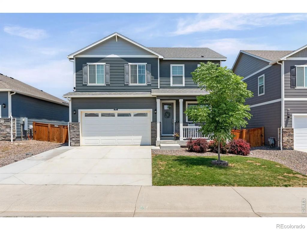 982 Cascade Falls Street, Severance