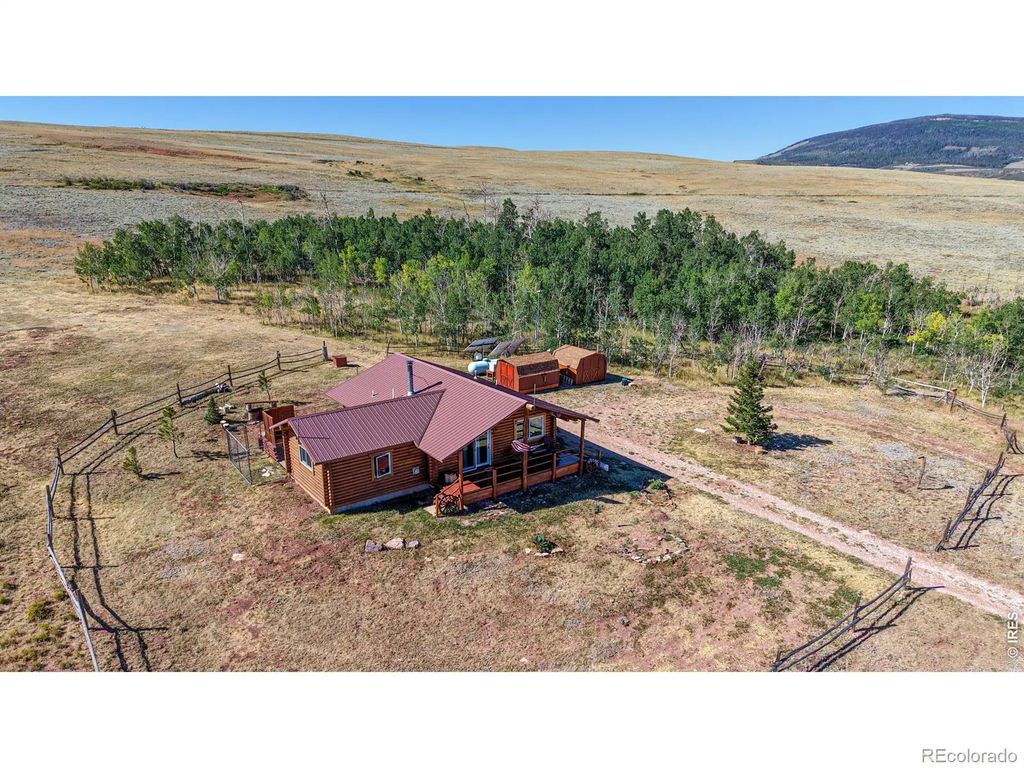 3513 N County Road 89, Red Feather Lakes