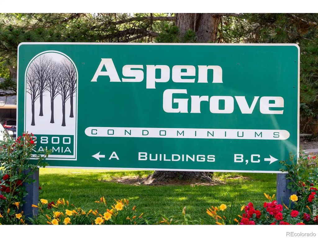 2800 Kalmia Avenue A307, Boulder