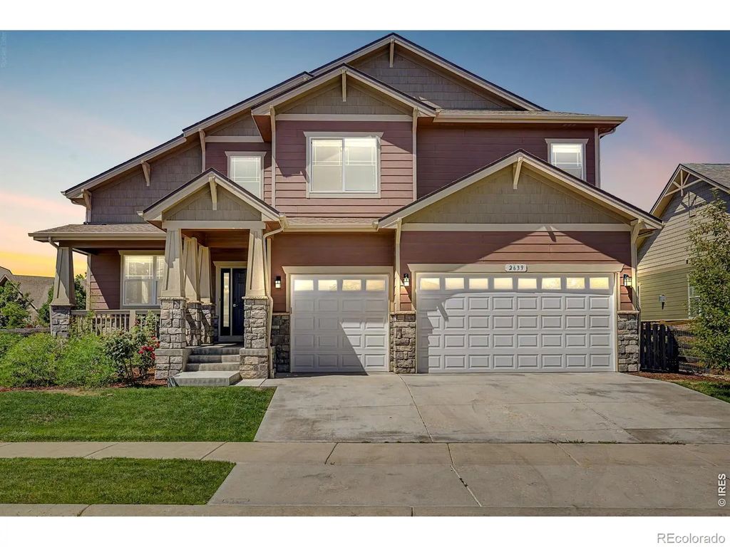 2639 Walkaloosa Way, Fort Collins