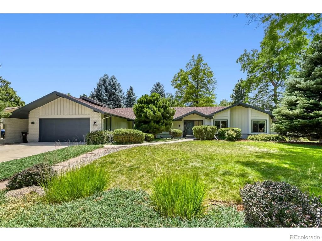 3880 Chippewa Drive, Boulder