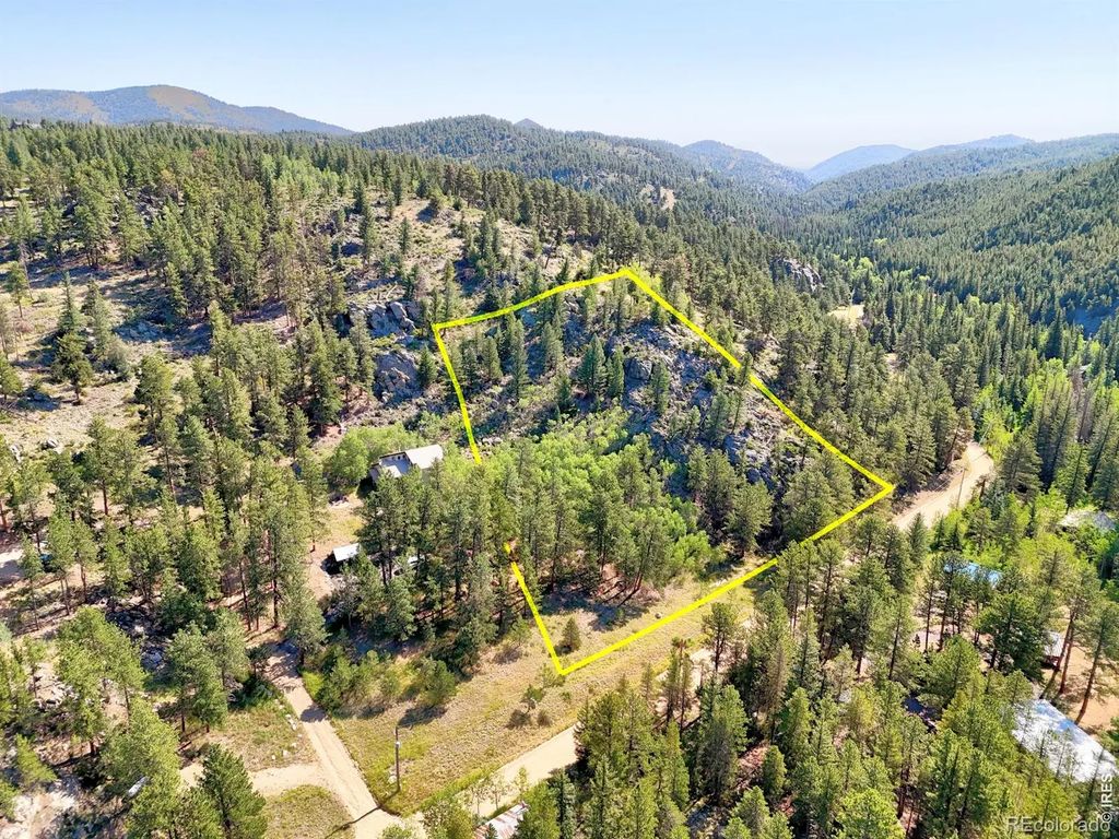 Cold Springs Road, Nederland