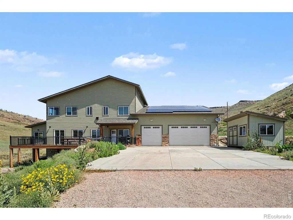 1623 Stone Canyon Road, Lyons