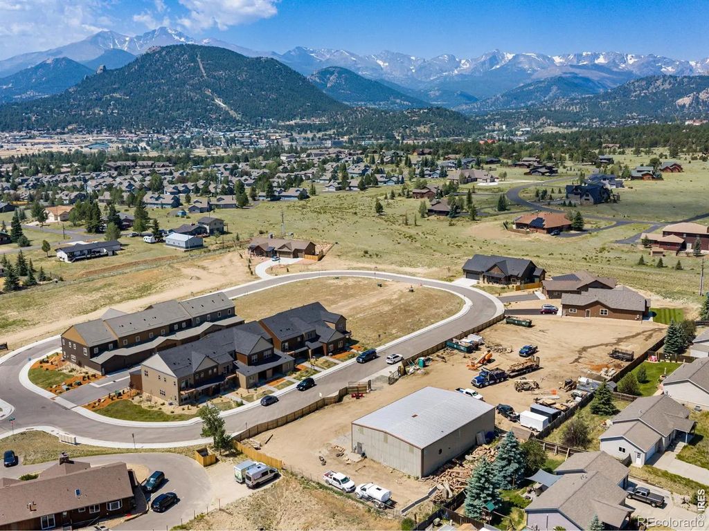 Continental Peaks Circle, Estes Park