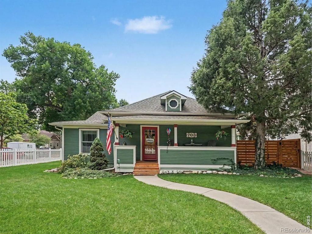 703 W Mountain Avenue, Fort Collins