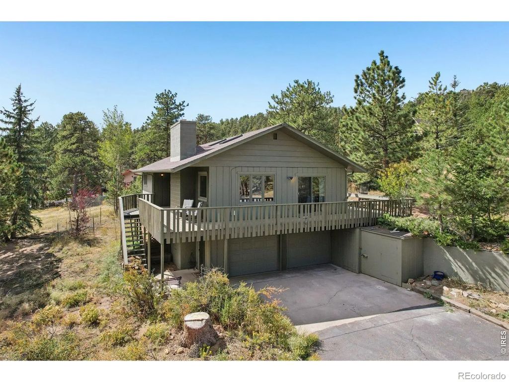280 Old Man Mountain Lane, Estes Park