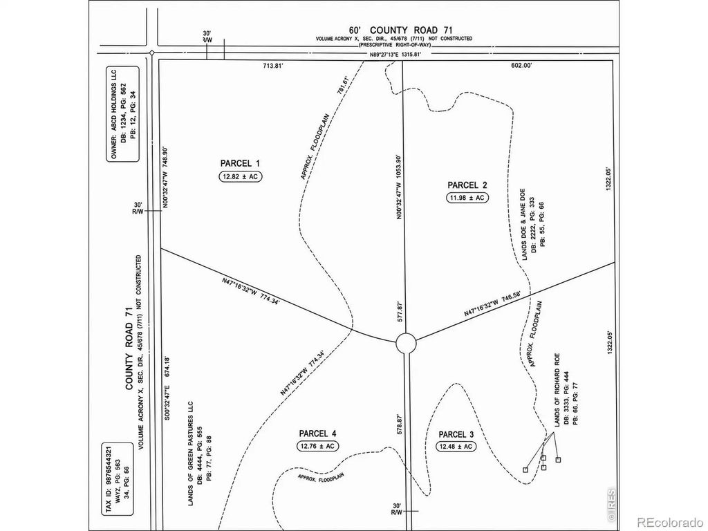 Highway 52 Lot 1, Keenesburg