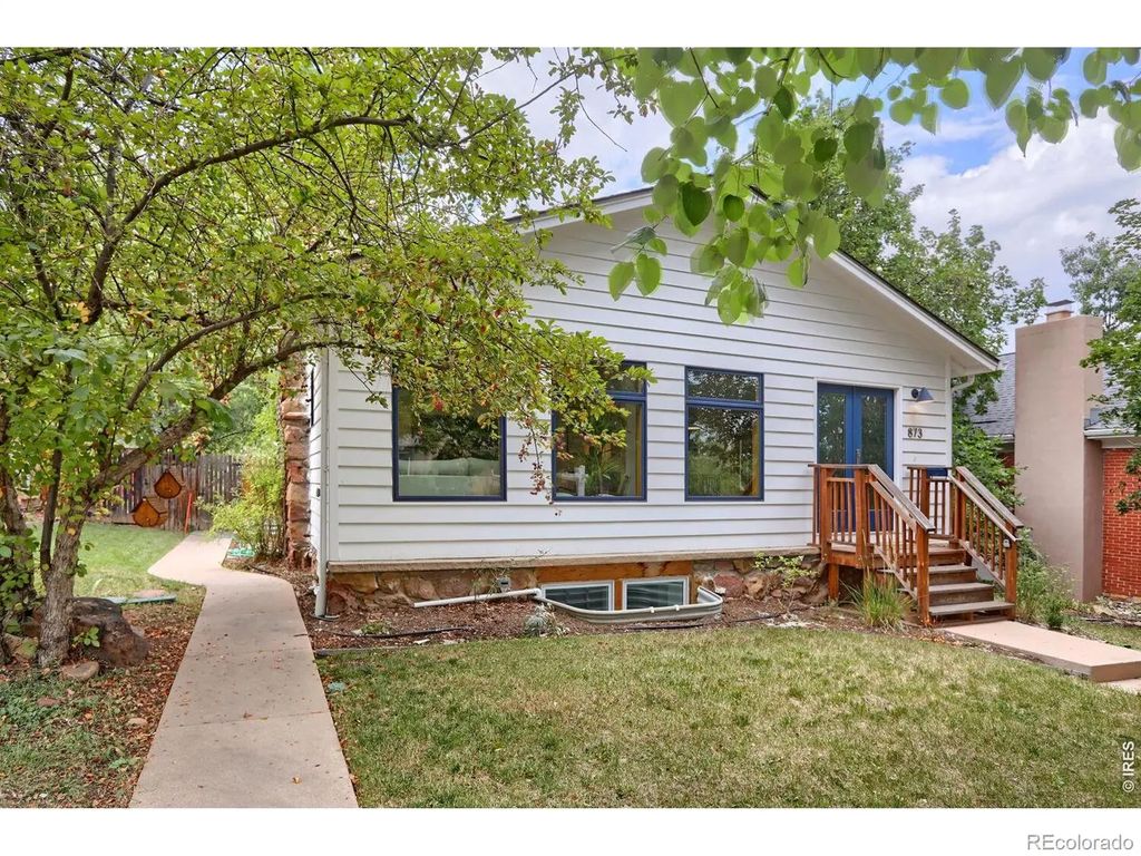 873 9th Street, Boulder