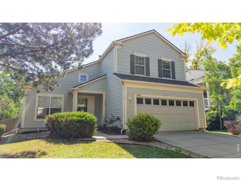 1808 Wildrose Drive, Longmont