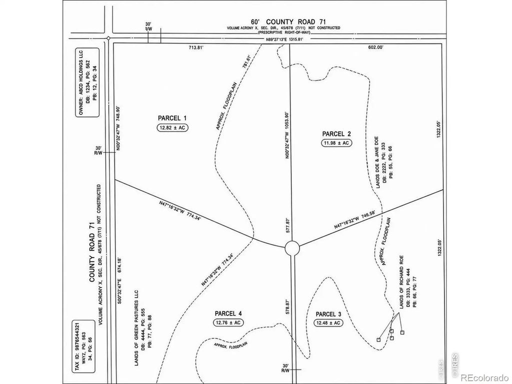 Highway 52 Lot 2, Keenesburg