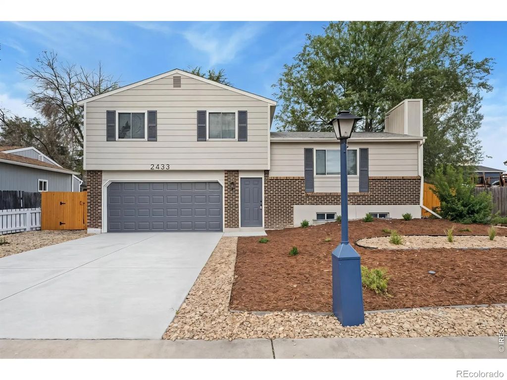 2433 Sunset Drive, Longmont