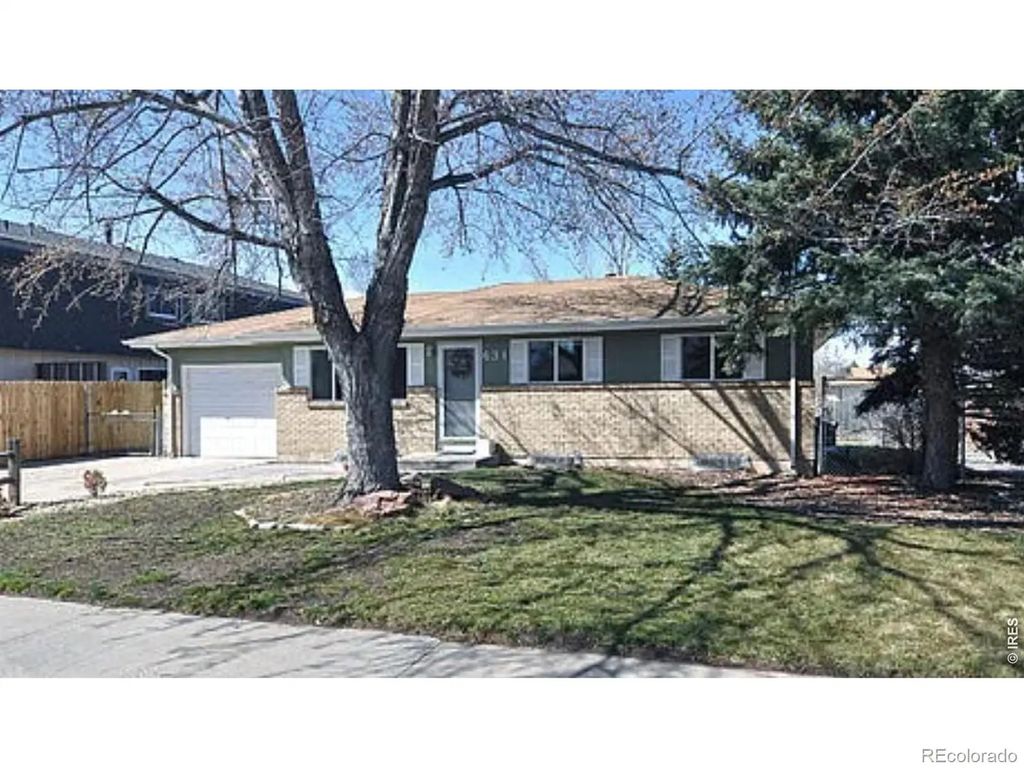 631 37th Avenue, Greeley