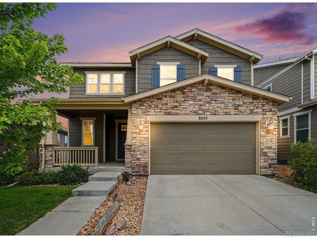 3025 Pawnee Creek Drive, Loveland