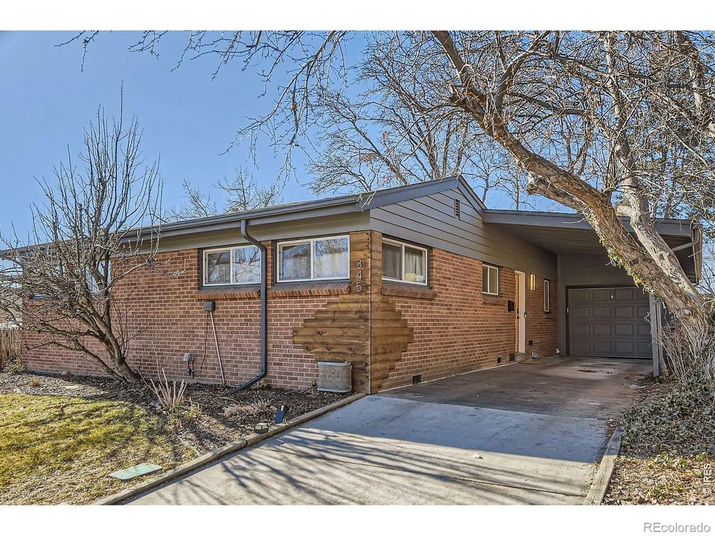 345 S Forest Street, Denver