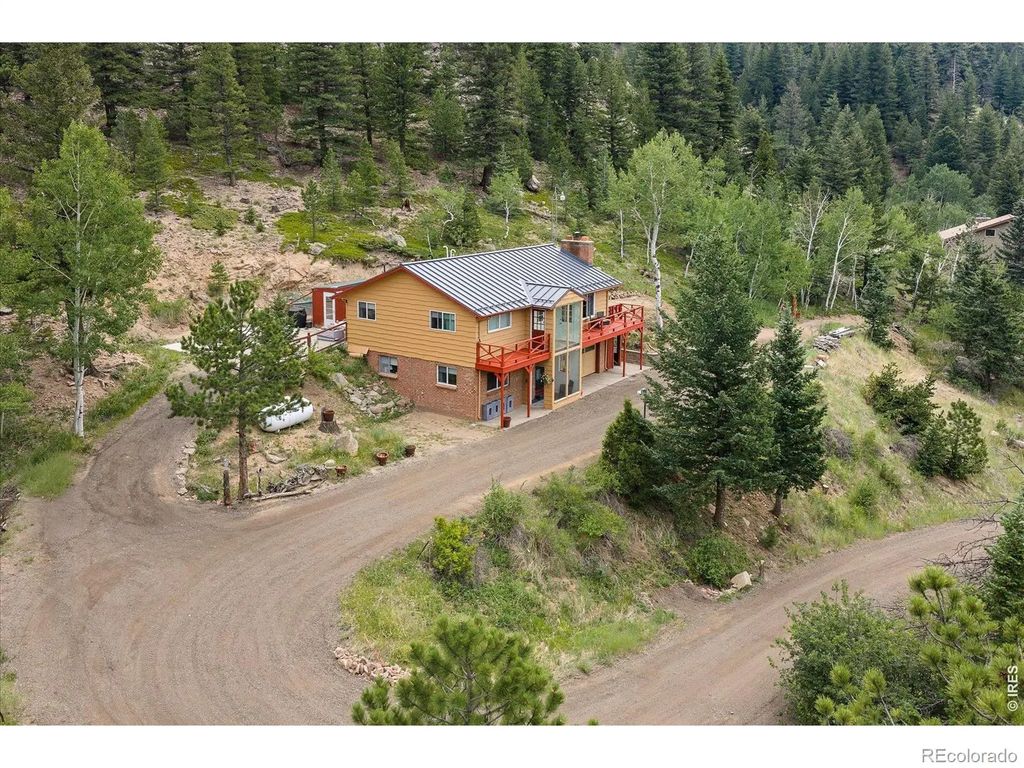 30153 Spruce Canyon Drive, Golden