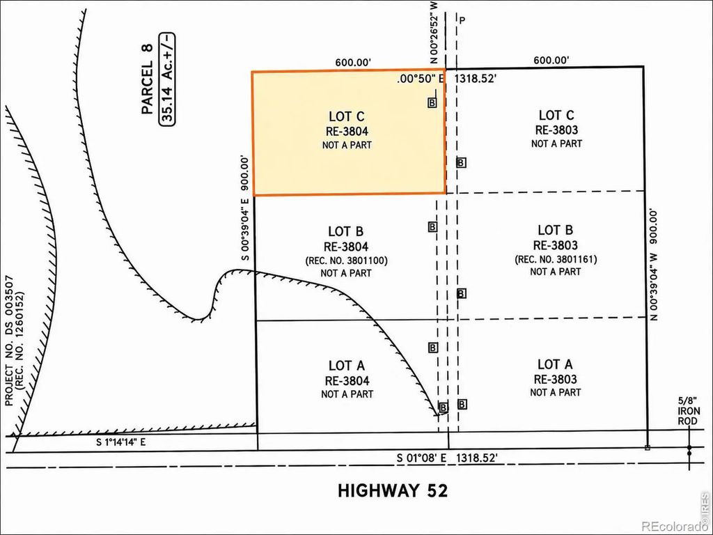 Highway 52 Lot C (w), Keenesburg