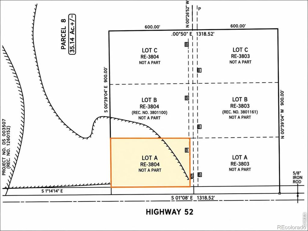 Highway 52 Lot A (w), Keenesburg