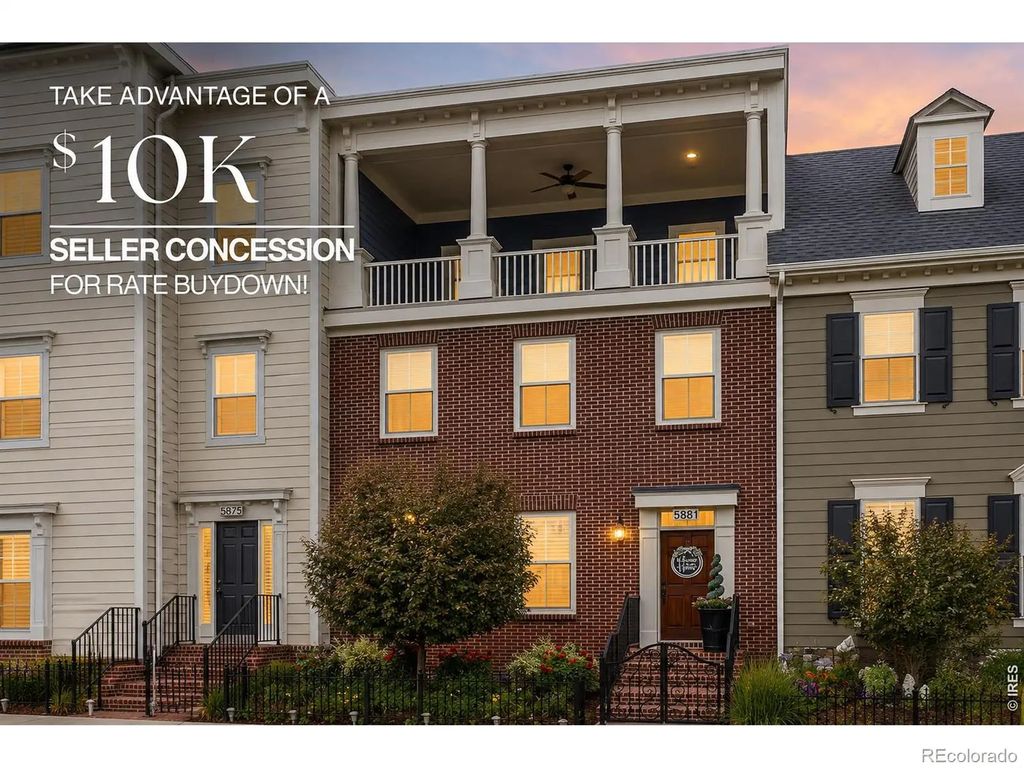 5881 N Beeler Street, Denver