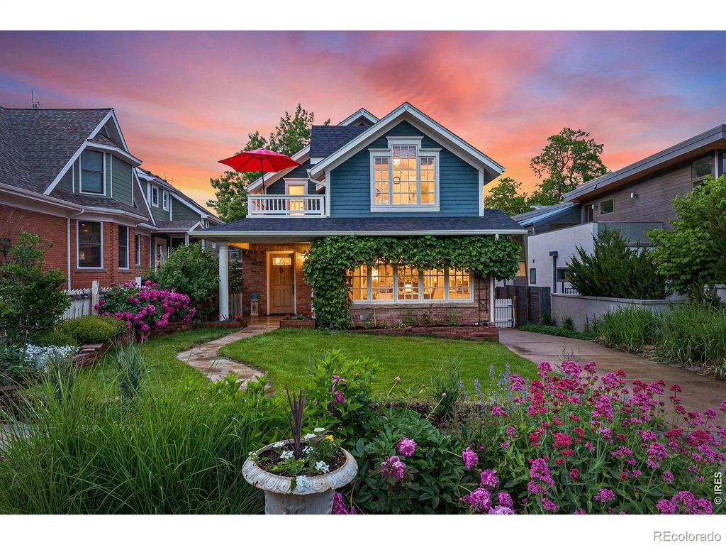 435 Arapahoe Avenue, Boulder