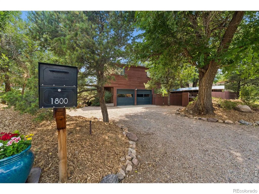 1800 Sumac Avenue, Boulder