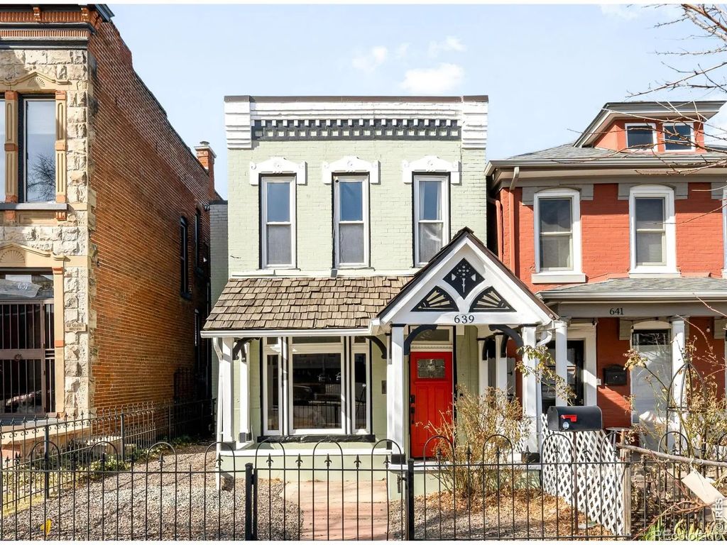 639 Galapago Street, Denver
