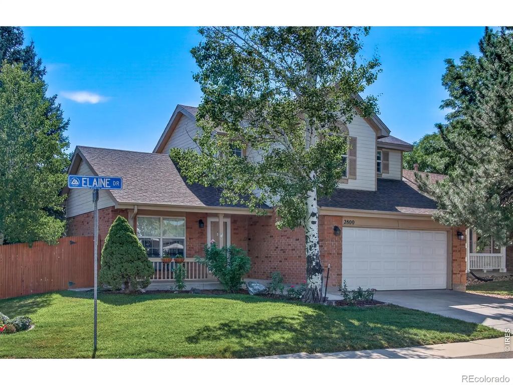 2800 Elaine Drive, Broomfield