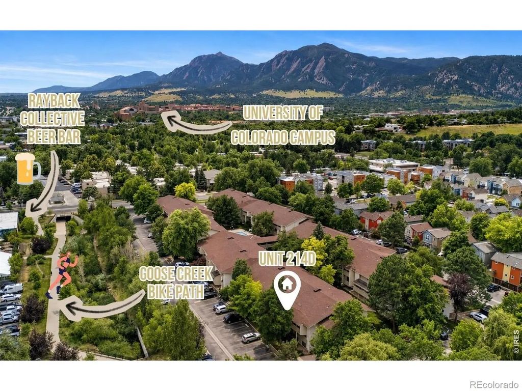 2707 Valmont Road 214d, Boulder