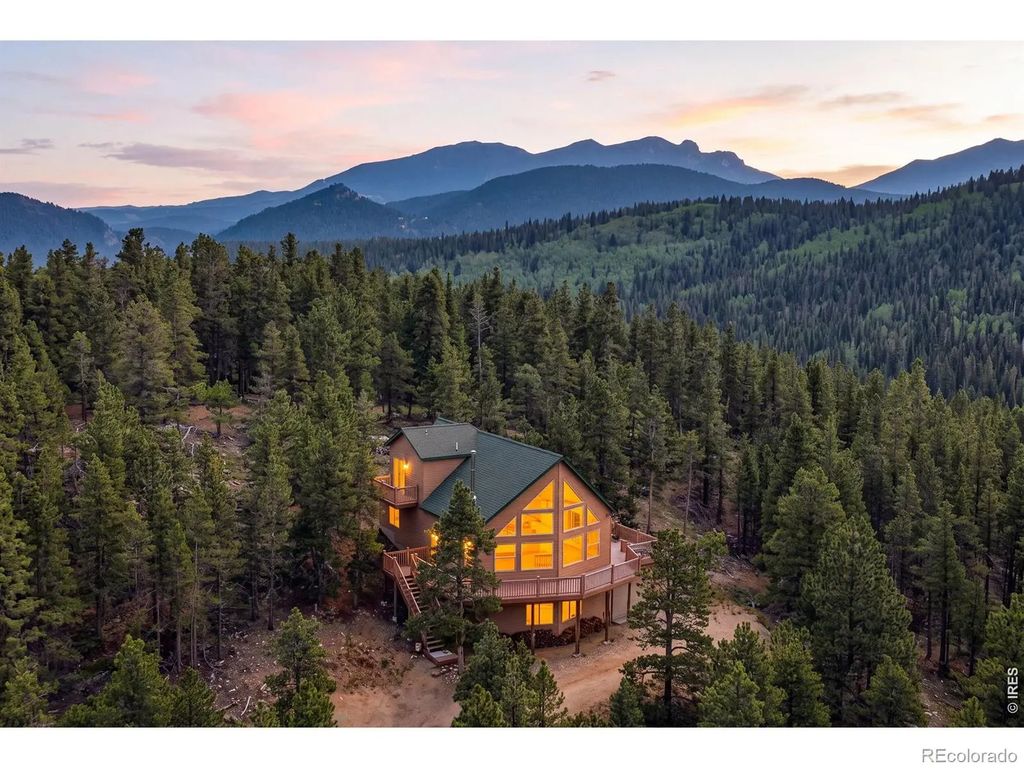 1301 Upper Moon Gulch Road, Black Hawk
