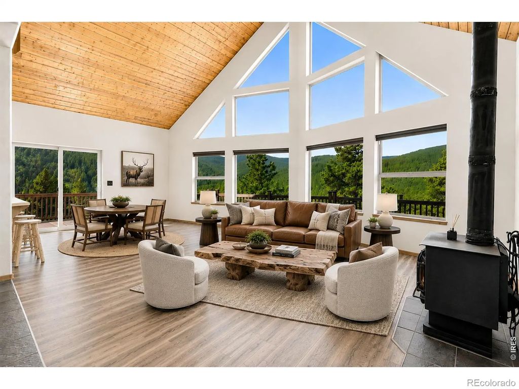 1301 Upper Moon Gulch Road, Rollinsville