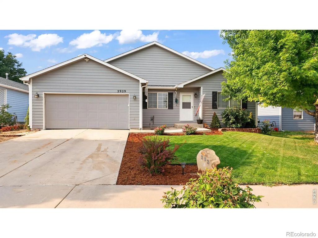 2929 Quail Street, Evans