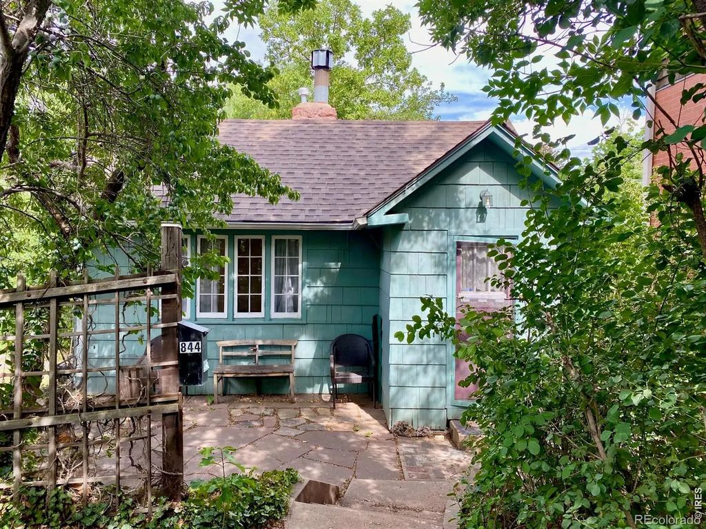 844 12th Street, Boulder