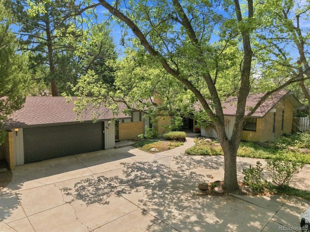 181 Pawnee Drive, Boulder