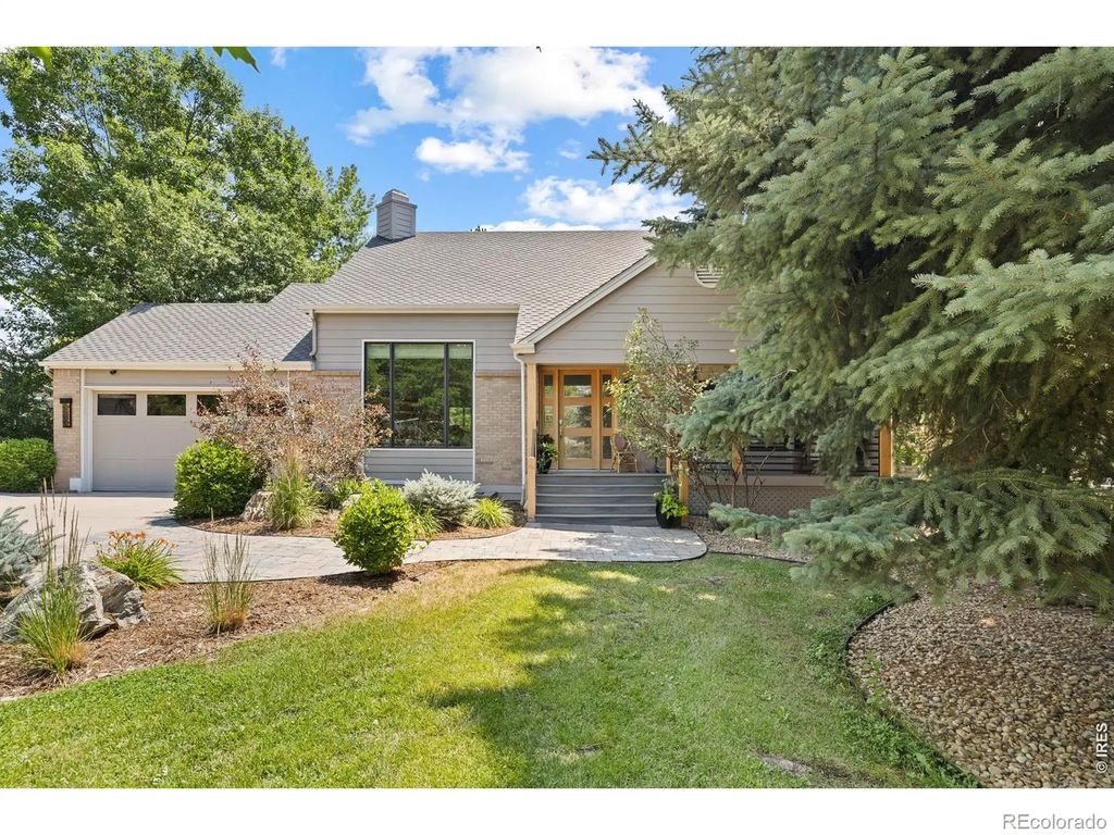 7233 Four Rivers Road, Boulder