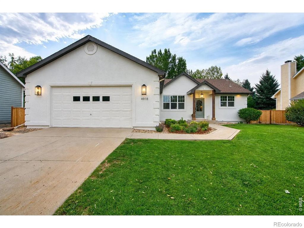 4918 Sawhill Drive, Fort Collins