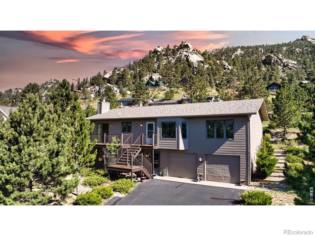 1629 Prospect Estates Drive, Estes Park