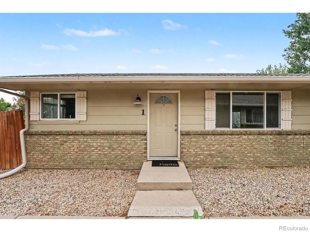 607 N Bryan Avenue 1, Fort Collins