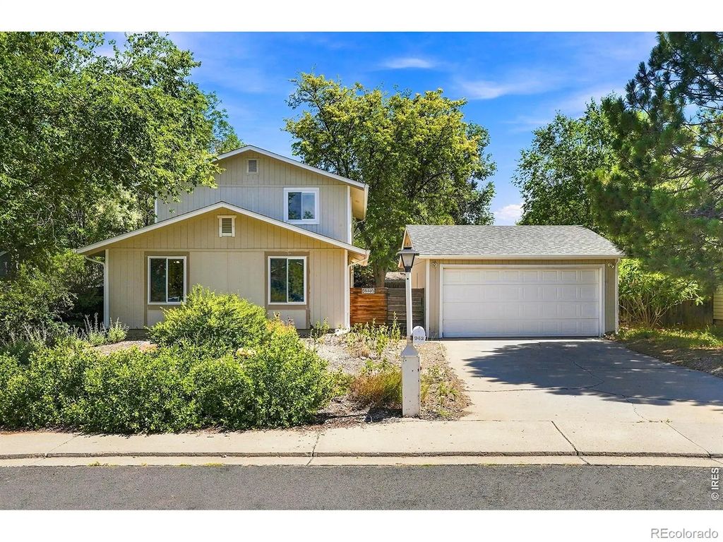 942 Granite Court, Longmont