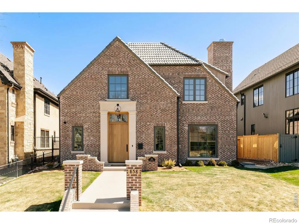 858 S Saint Paul Street, Denver