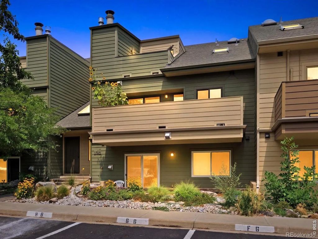 3765 Birchwood Drive 52, Boulder