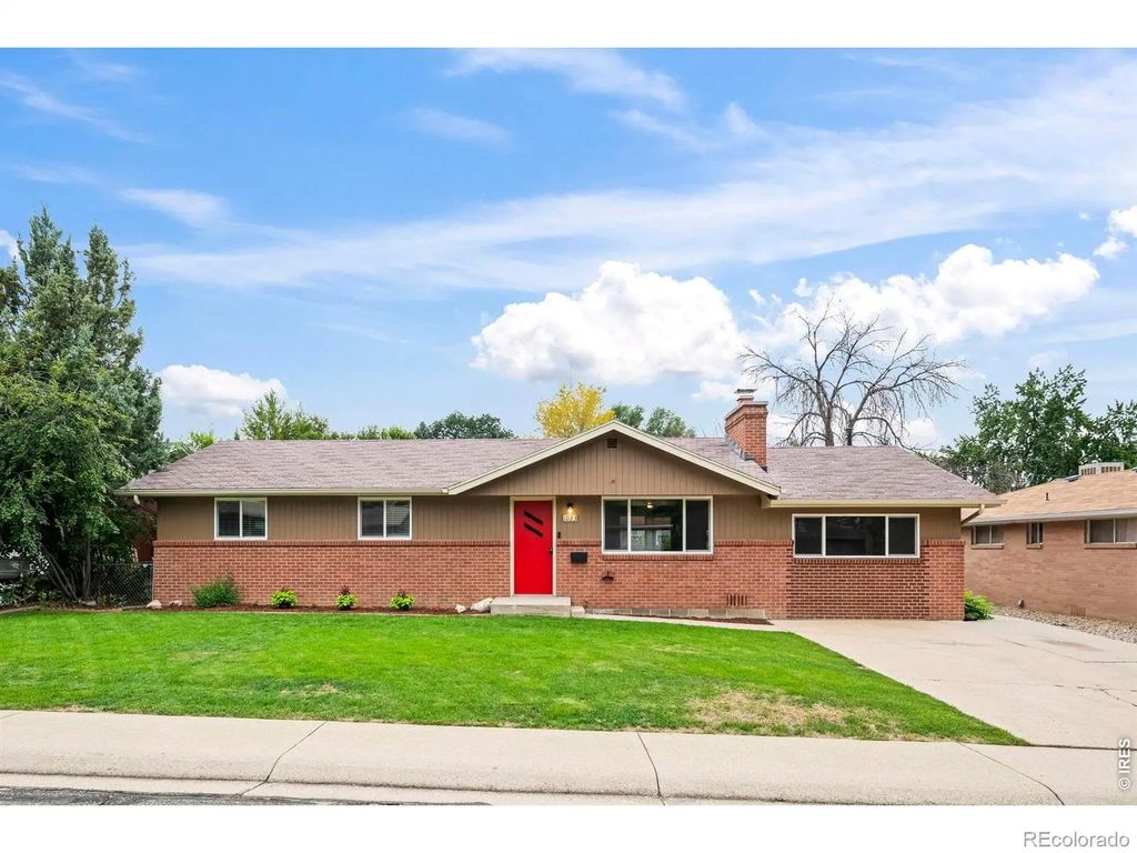 1023 Tulip Street, Longmont