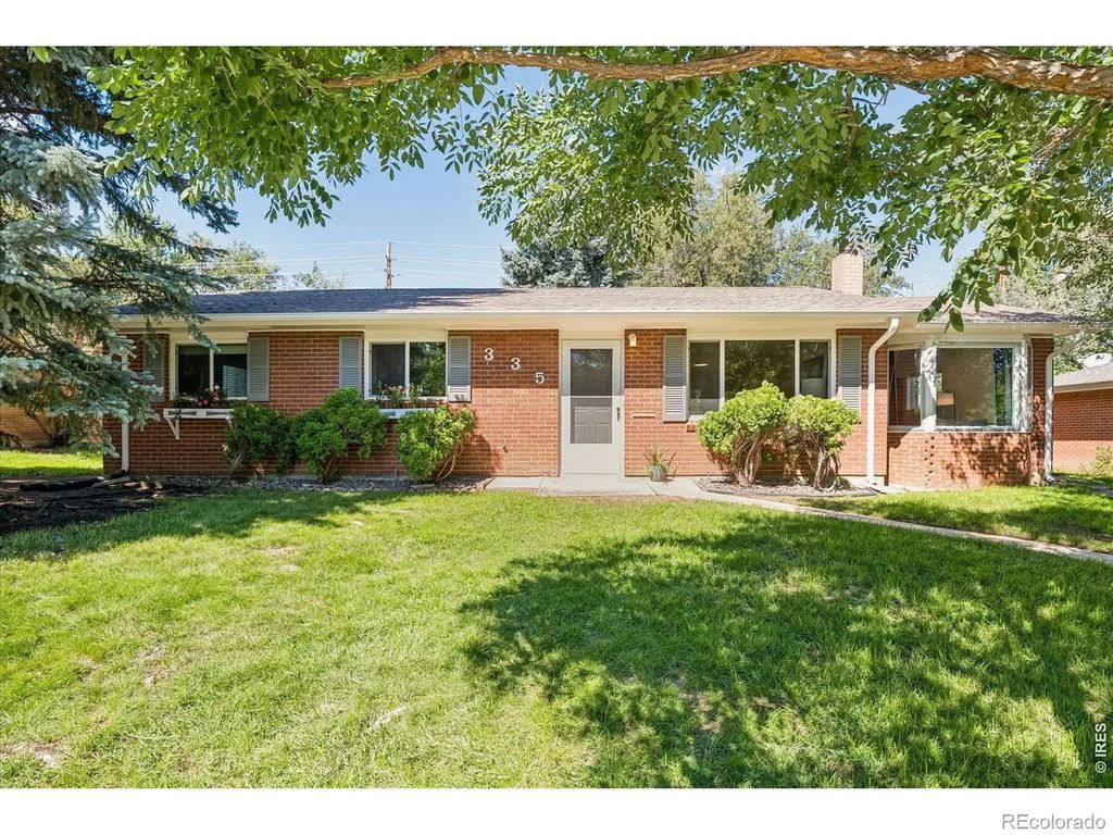 335 32nd Street, Boulder
