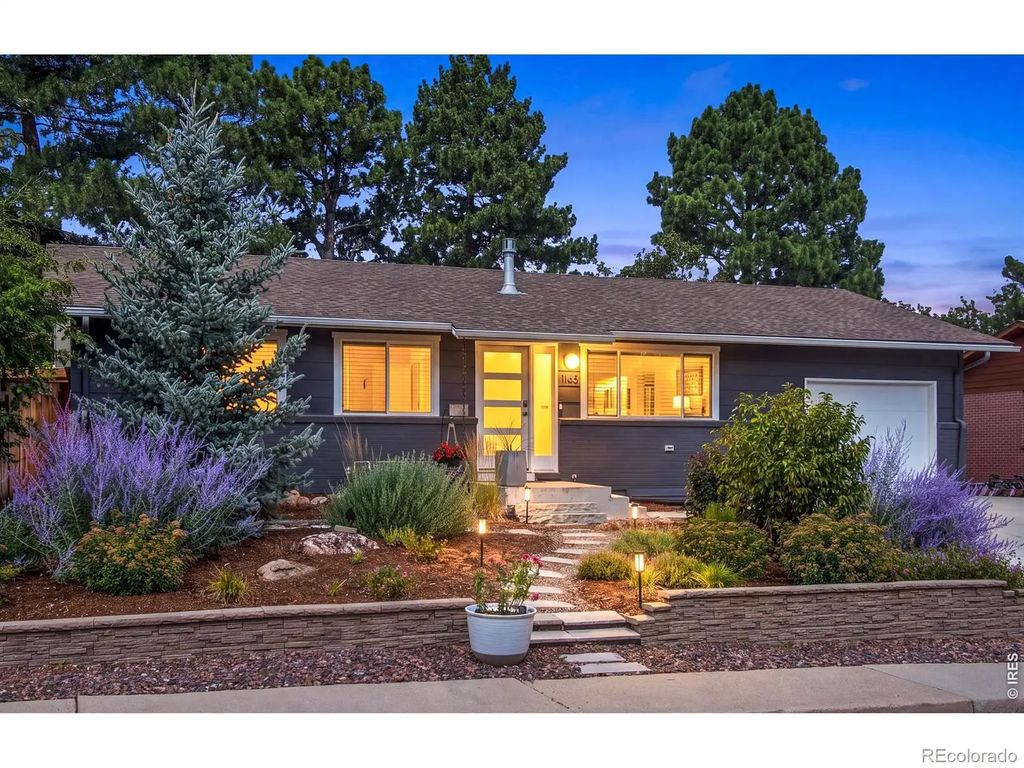 1145 Claremont Drive, Boulder