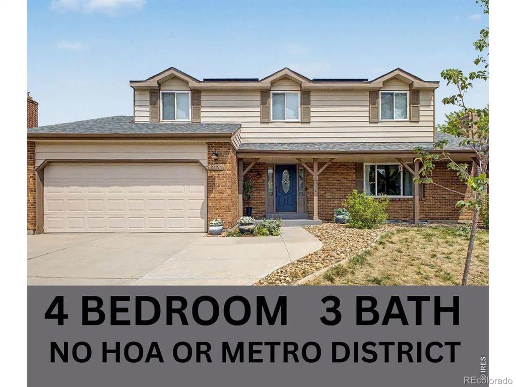 8330 Garland Drive, Arvada