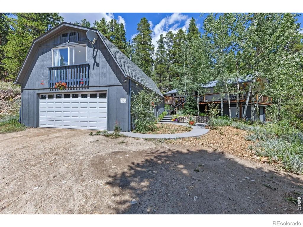 415 Upper Travis Gulch Road, Black Hawk