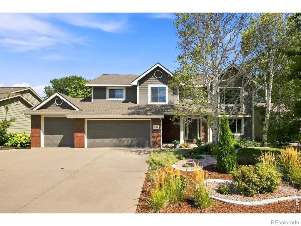2412 Pine Needle Court, Fort Collins