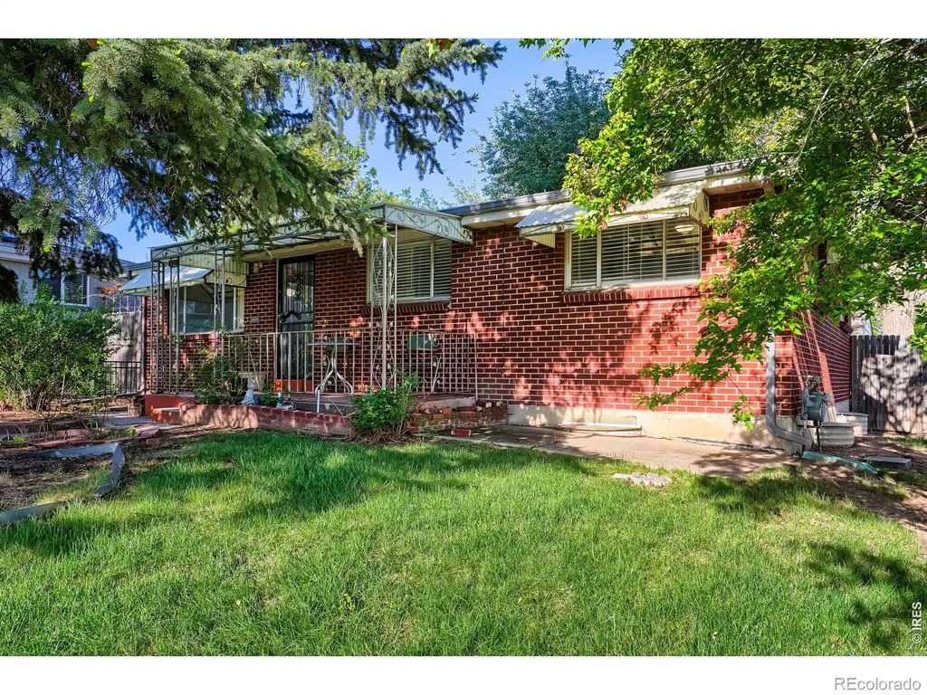 1435 S Ogden Street, Denver