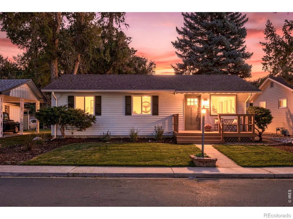 1038 Aspen Street, Longmont