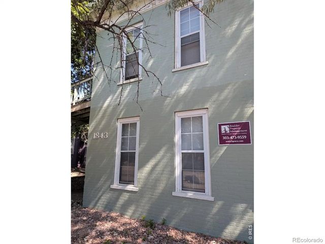 1843 Arapahoe Avenue 1 & 2, Boulder