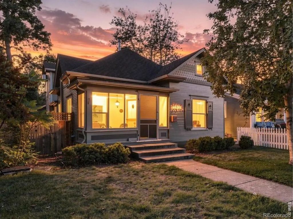 1011 W Mountain Avenue, Fort Collins