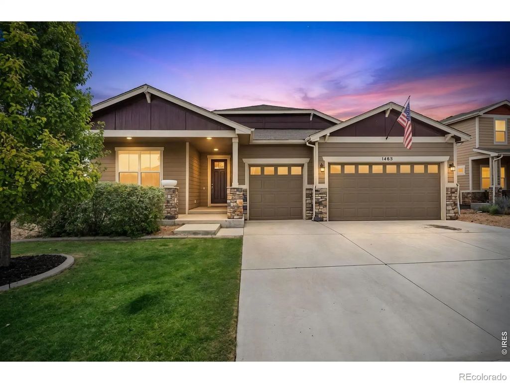 1483 Moraine Valley Drive, Severance